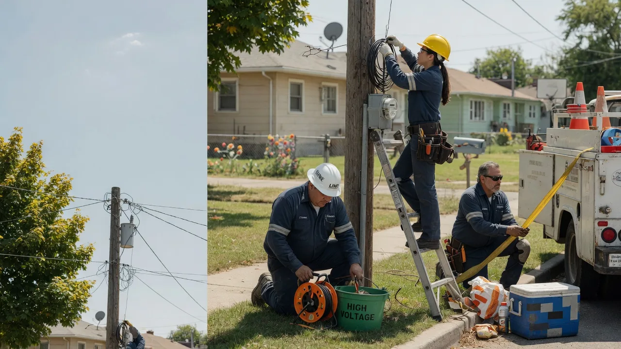 Emergency Electrician in Dow City, IA near me